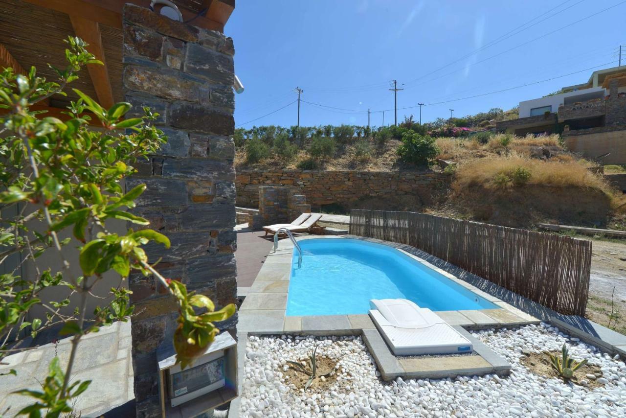 Luxurious 2019Blt Seaview Villa Wth Swimming Pool Korissia  ภายนอก รูปภาพ