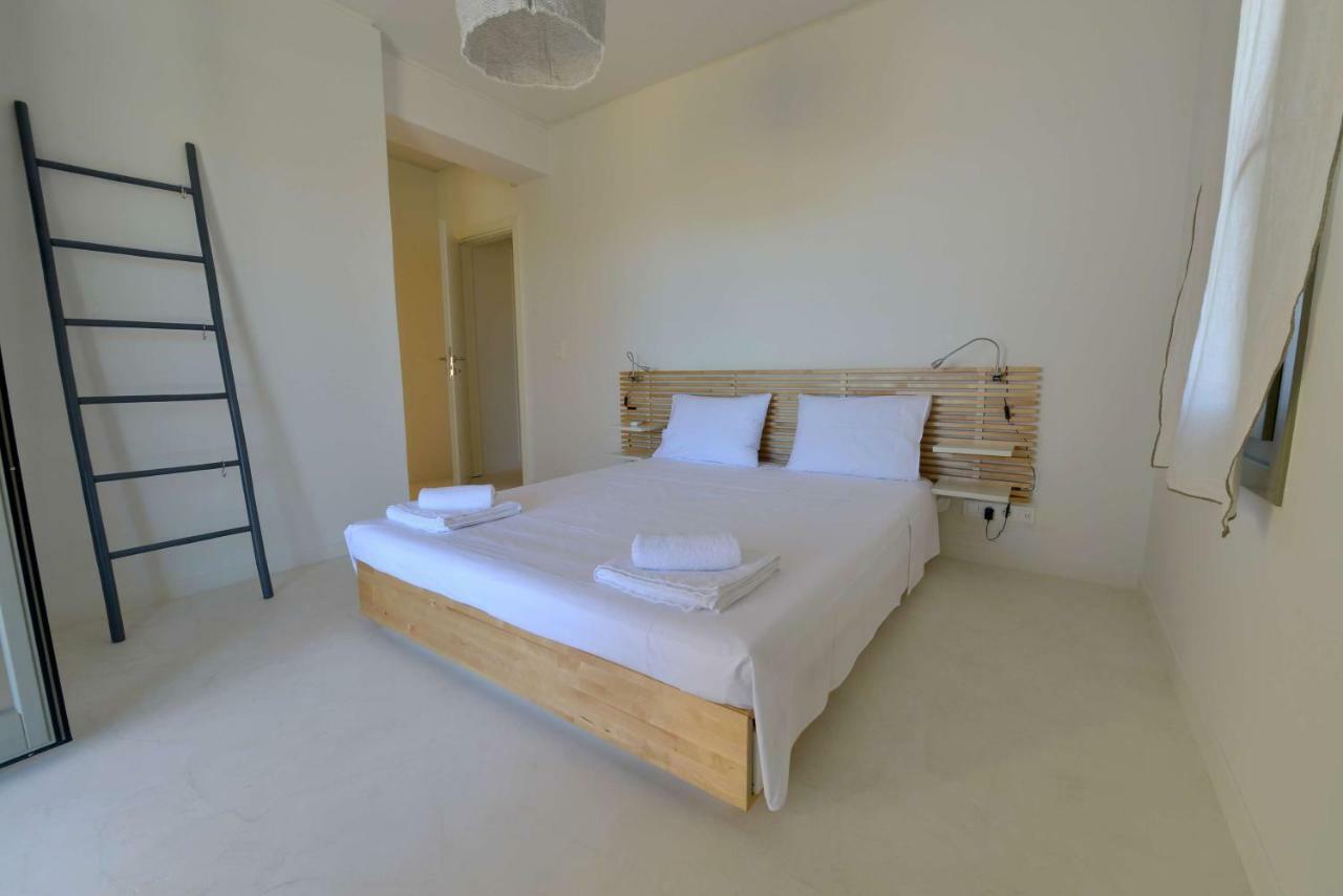 Luxurious 2019Blt Seaview Villa Wth Swimming Pool Korissia  ภายนอก รูปภาพ
