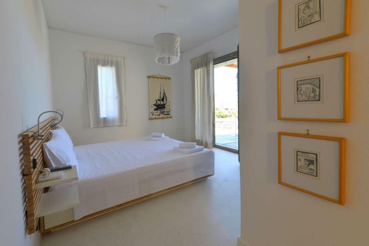 Luxurious 2019Blt Seaview Villa Wth Swimming Pool Korissia  ภายนอก รูปภาพ