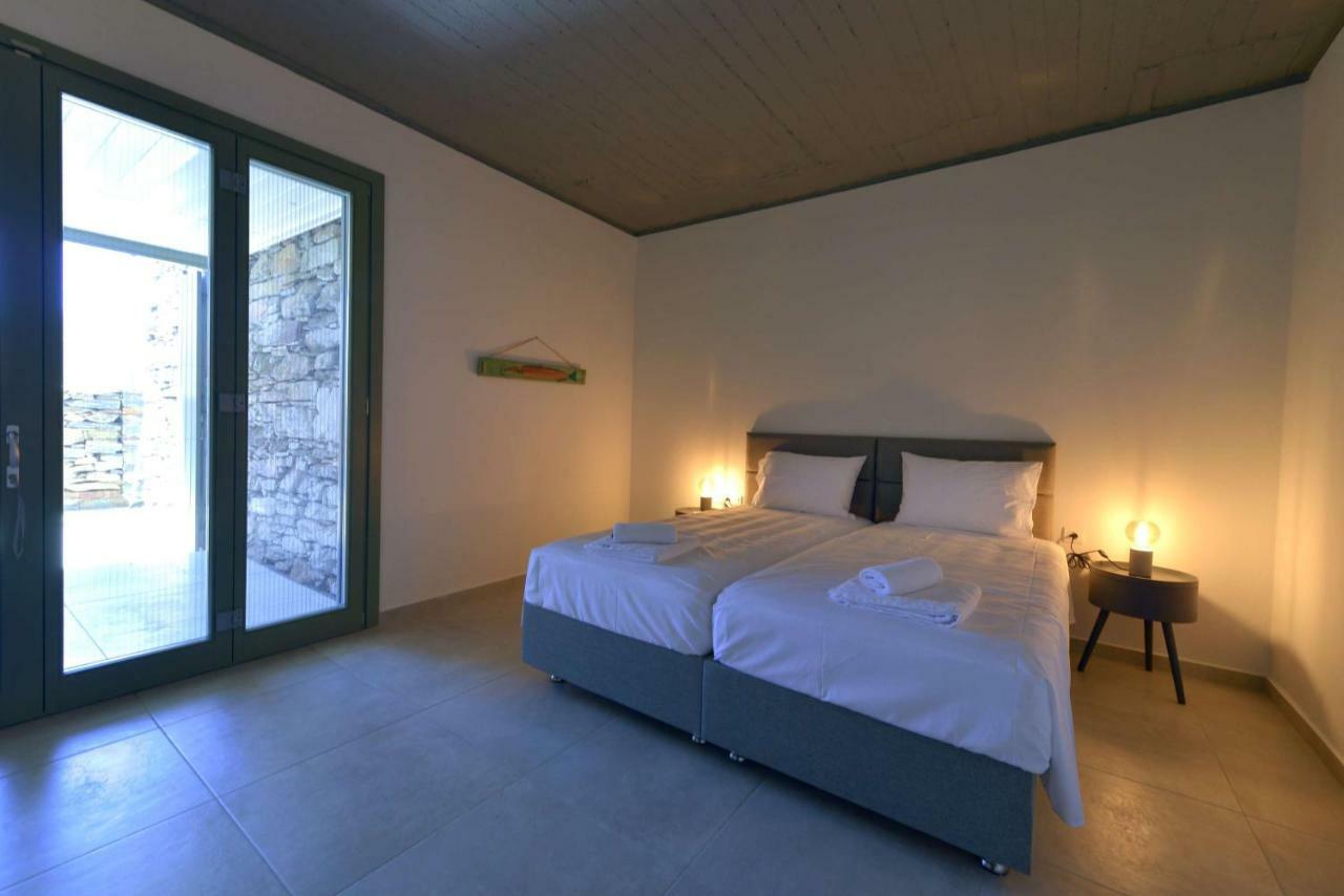 Luxurious 2019Blt Seaview Villa Wth Swimming Pool Korissia  ภายนอก รูปภาพ