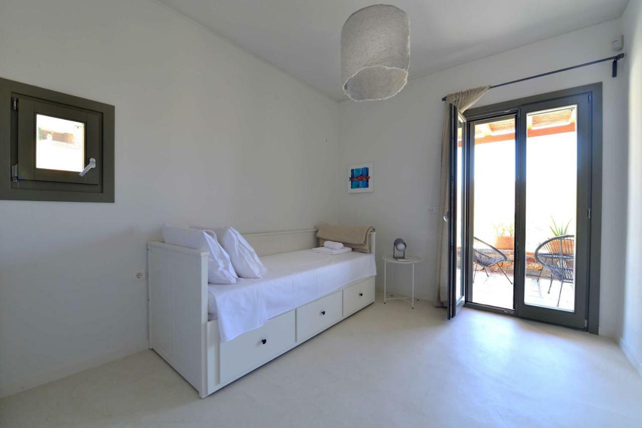 Luxurious 2019Blt Seaview Villa Wth Swimming Pool Korissia  ภายนอก รูปภาพ