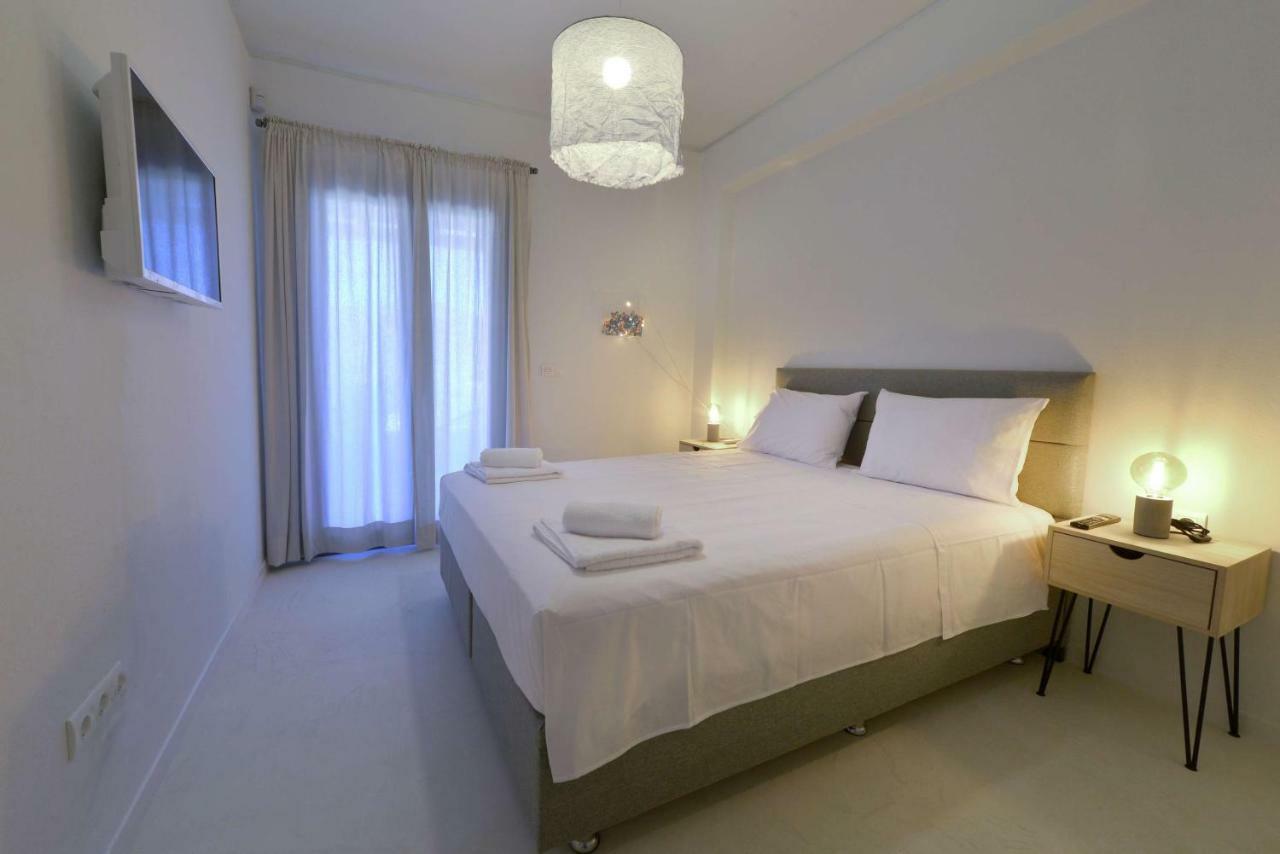 Luxurious 2019Blt Seaview Villa Wth Swimming Pool Korissia  ภายนอก รูปภาพ