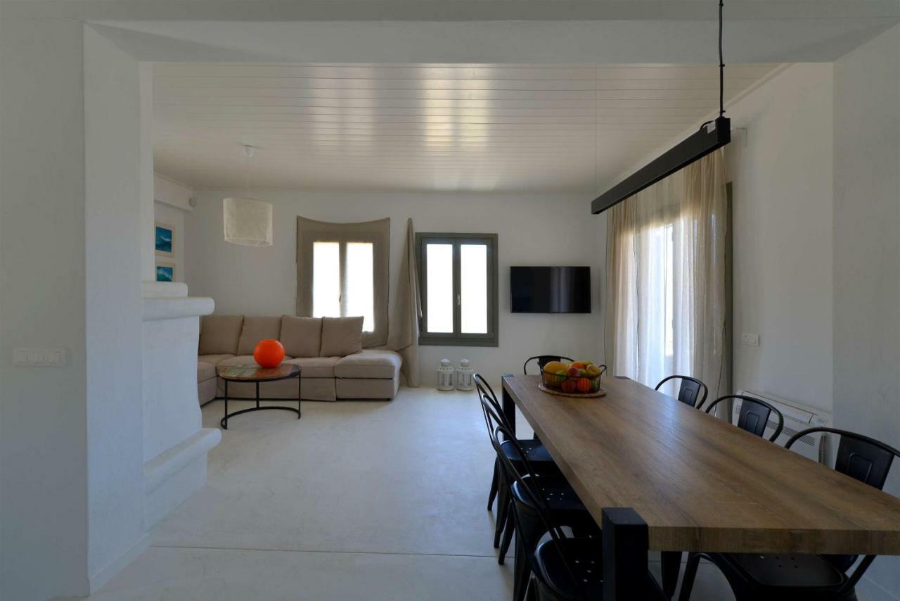 Luxurious 2019Blt Seaview Villa Wth Swimming Pool Korissia  ภายนอก รูปภาพ